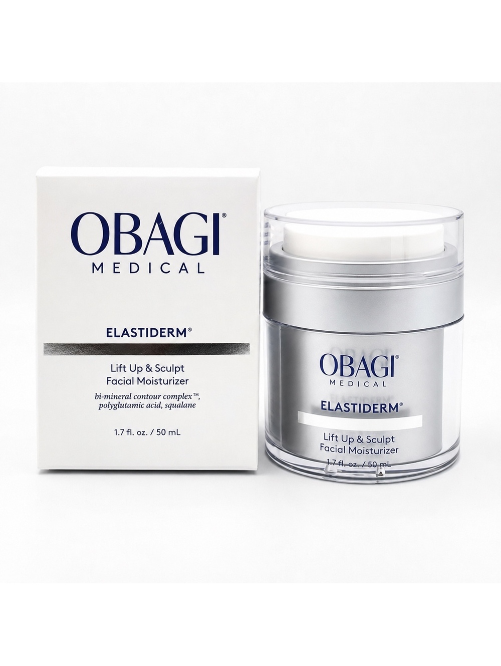 Obagi ELASTIDERM Lift Up & Sculpt Facial Moisturizer 1.7 oz 50mL NEW